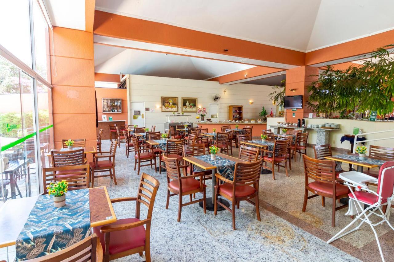 Hotel Golden Park Ribeirao Preto By Nacional Inn Exterior photo