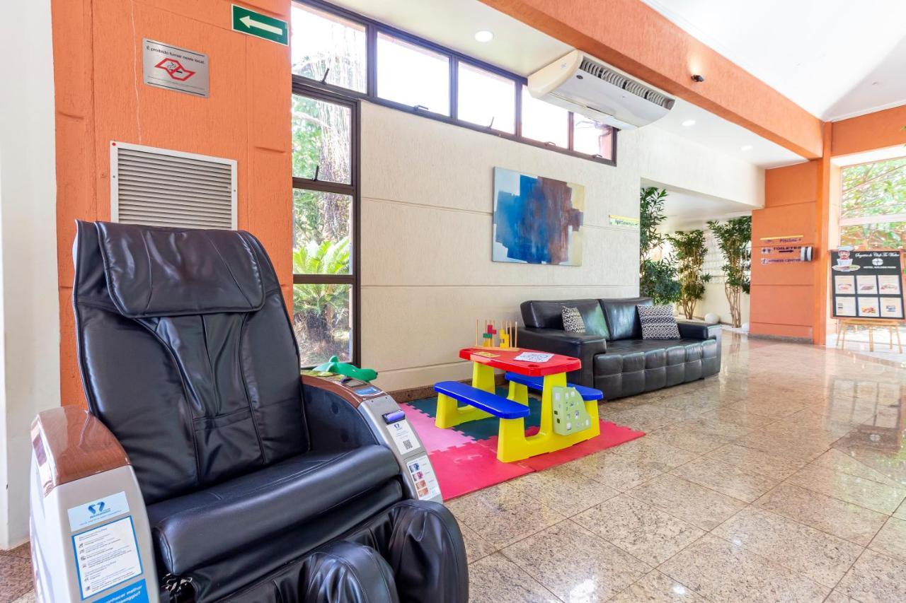 Hotel Golden Park Ribeirao Preto By Nacional Inn Exterior photo
