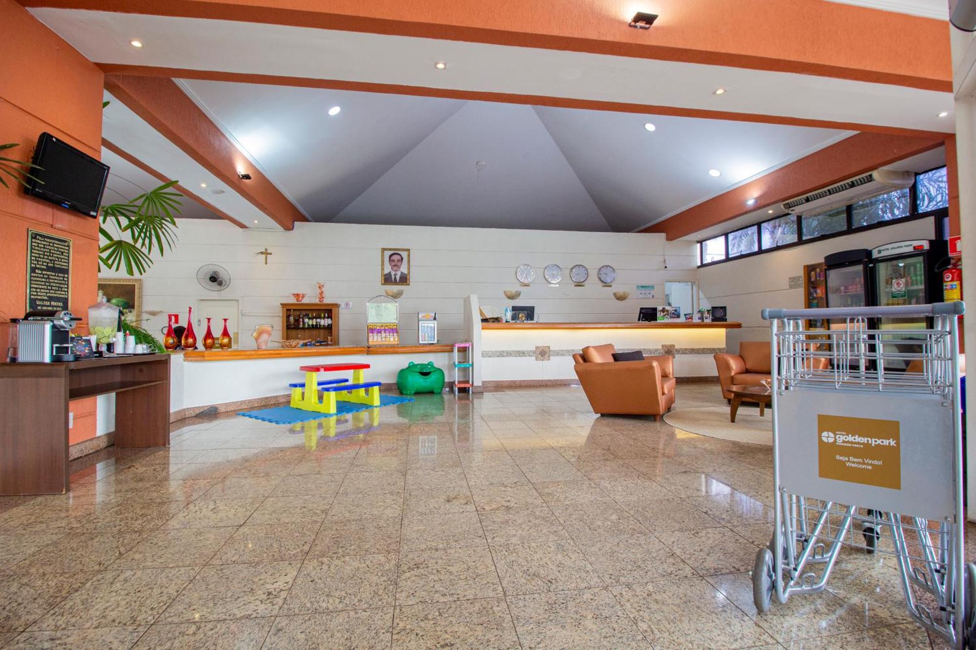 Hotel Golden Park Ribeirao Preto By Nacional Inn Exterior photo