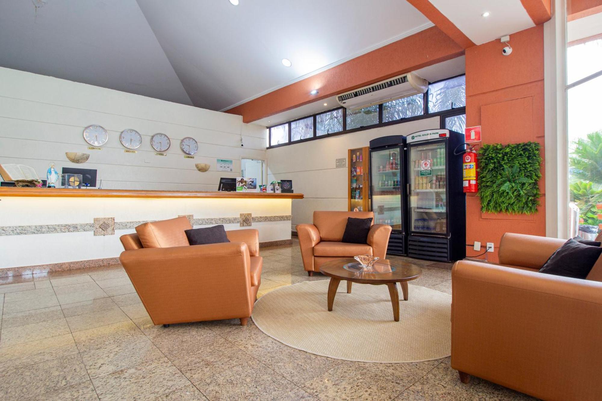 Hotel Golden Park Ribeirao Preto By Nacional Inn Exterior photo