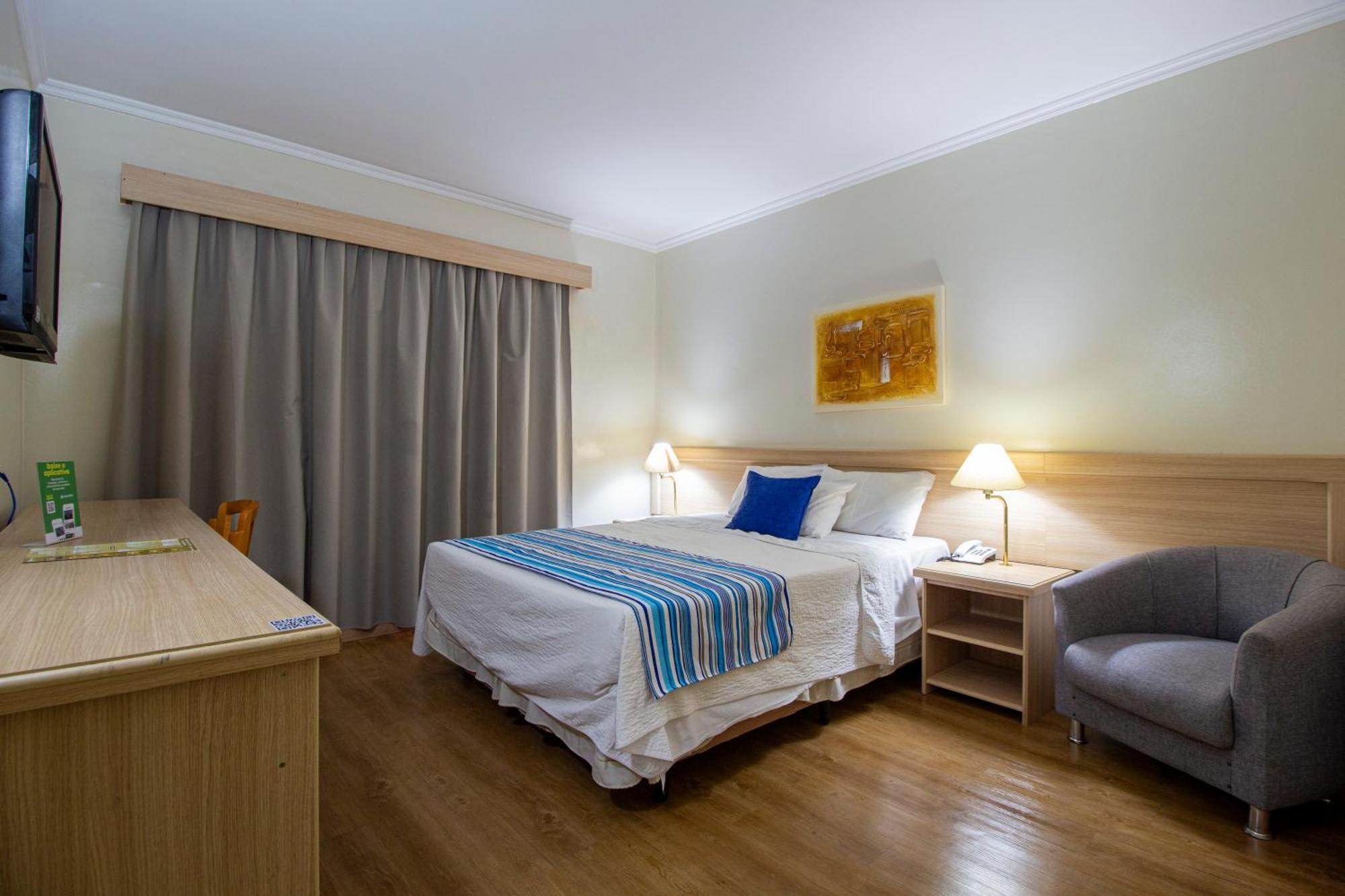 Hotel Golden Park Ribeirao Preto By Nacional Inn Exterior photo