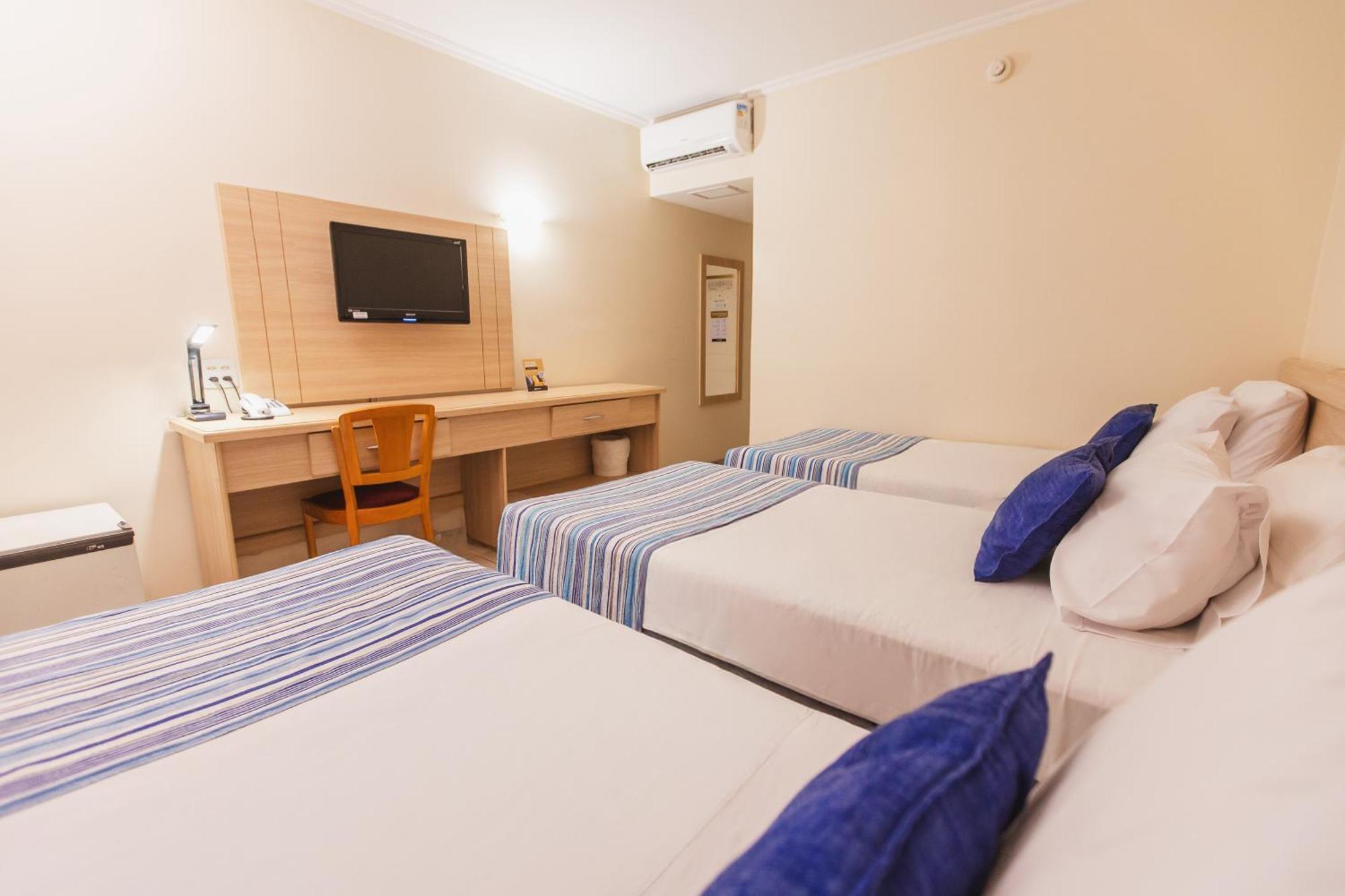 Hotel Golden Park Ribeirao Preto By Nacional Inn Exterior photo
