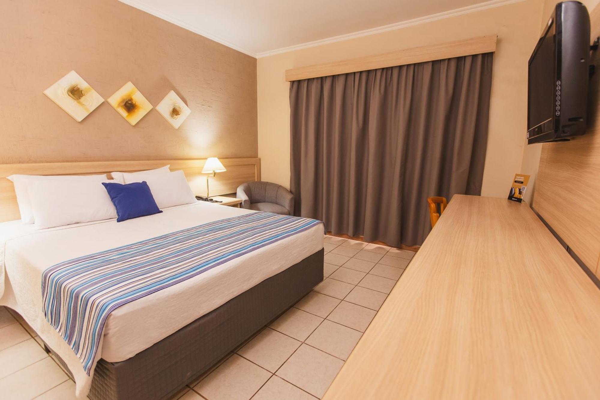 Hotel Golden Park Ribeirao Preto By Nacional Inn Exterior photo