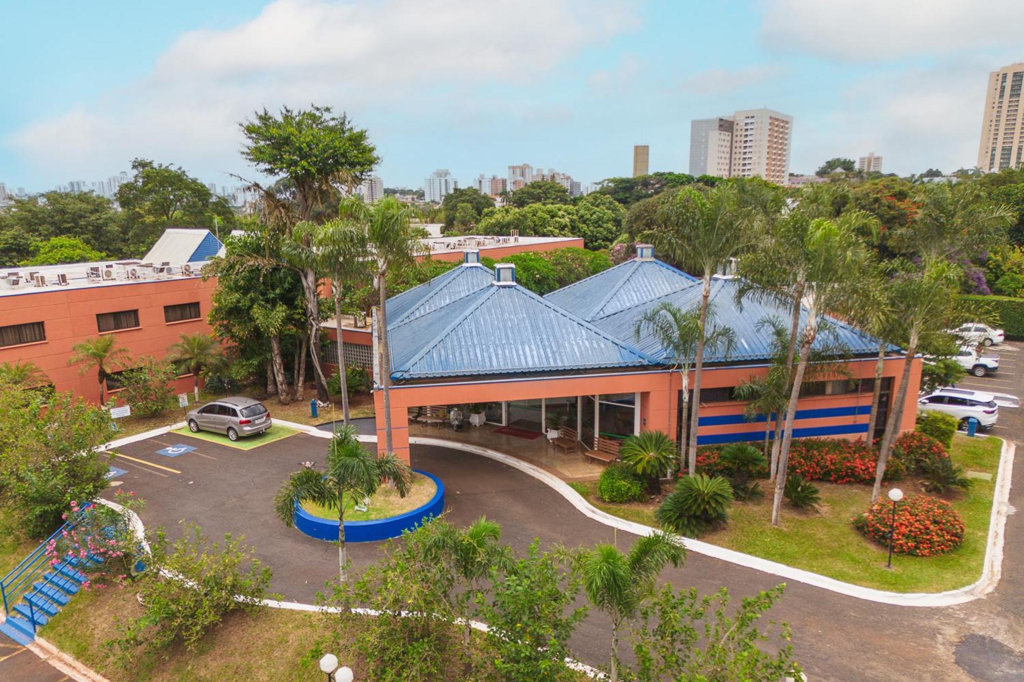 Hotel Golden Park Ribeirao Preto By Nacional Inn Exterior photo