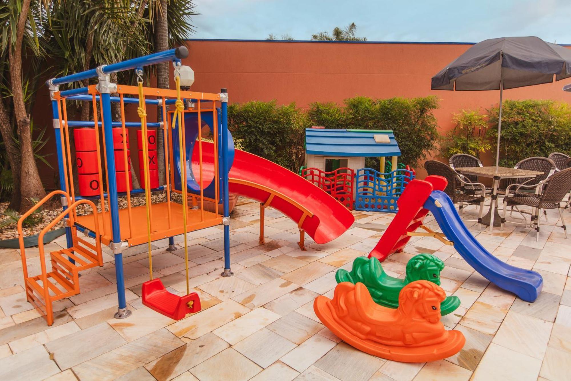 Hotel Golden Park Ribeirao Preto By Nacional Inn Exterior photo